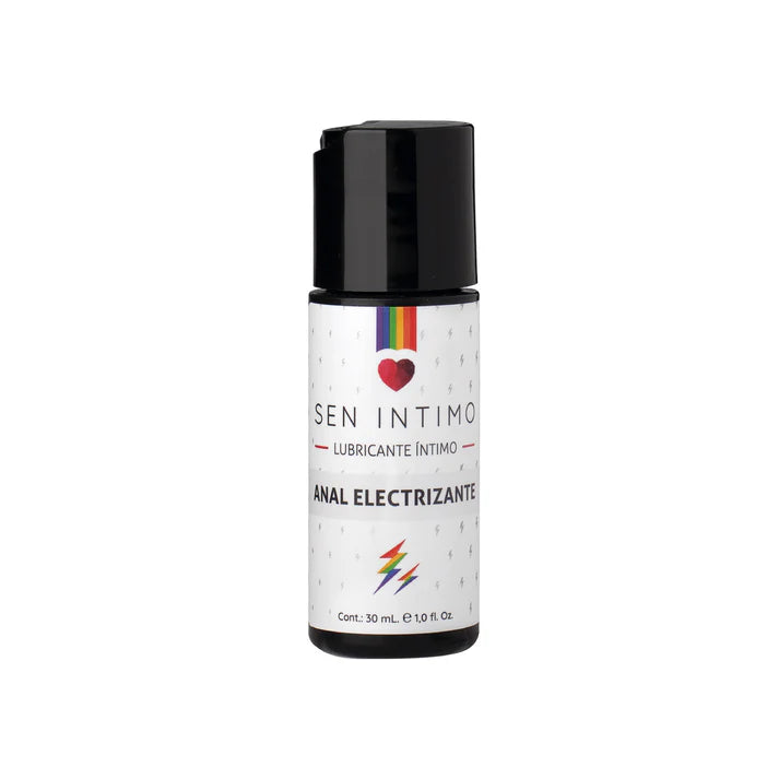 Lubricante Intimo Anal Electrizante 30ml
