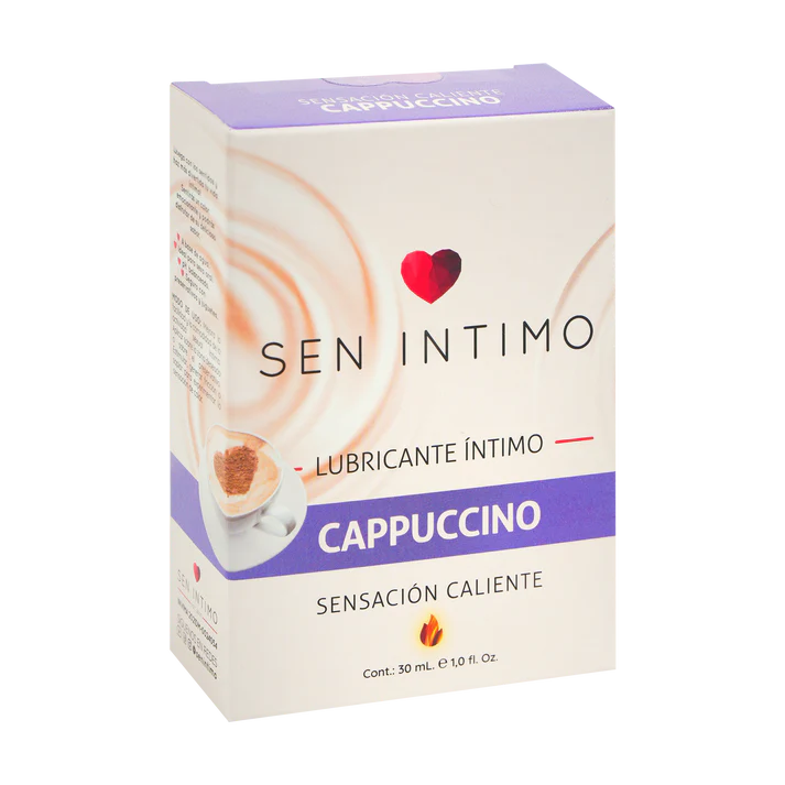 Lubricante Caliente Cappuccino 30ml
