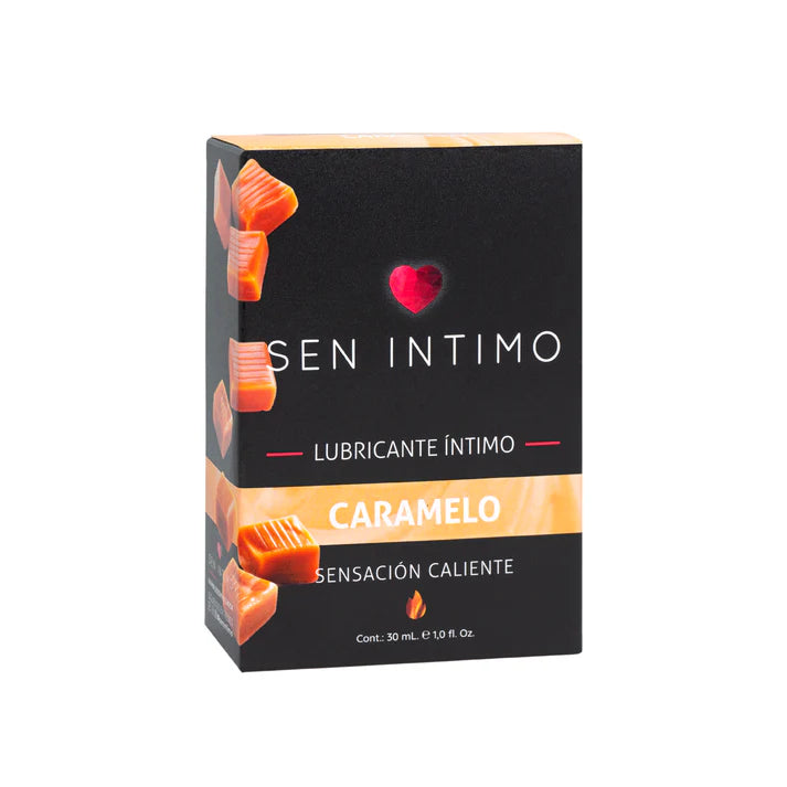 Lubricante Caliente Caramelo 30ml