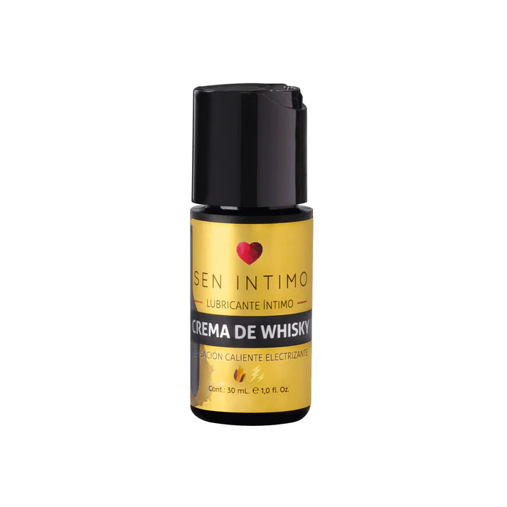 Lubricante Electrizante Crema de Whisky 30ml
