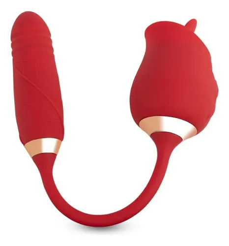 Vibrador Rosa Licking