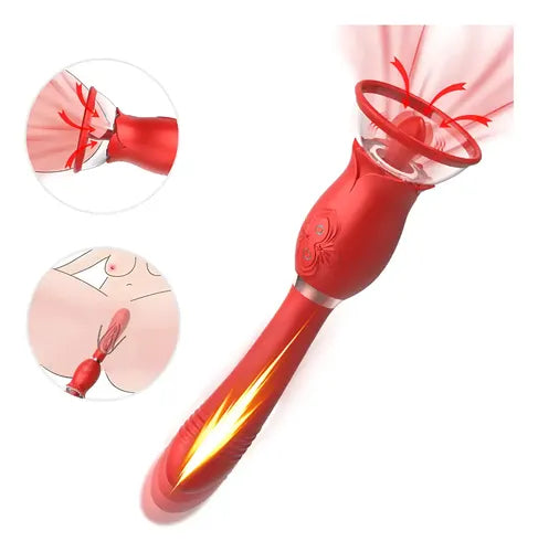 Vibrador Edén Multifuncional