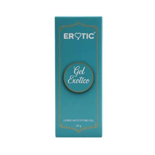 Lubricante Intimo Gel Exotico