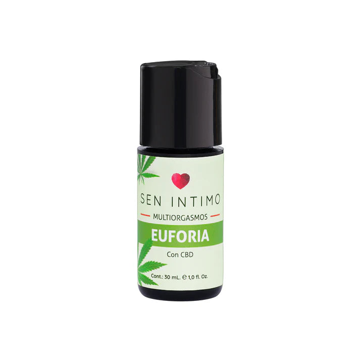 Multiorgasmos Euforia CBD 30ml