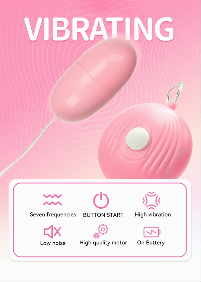 Love Egg - Huevo Vibrador