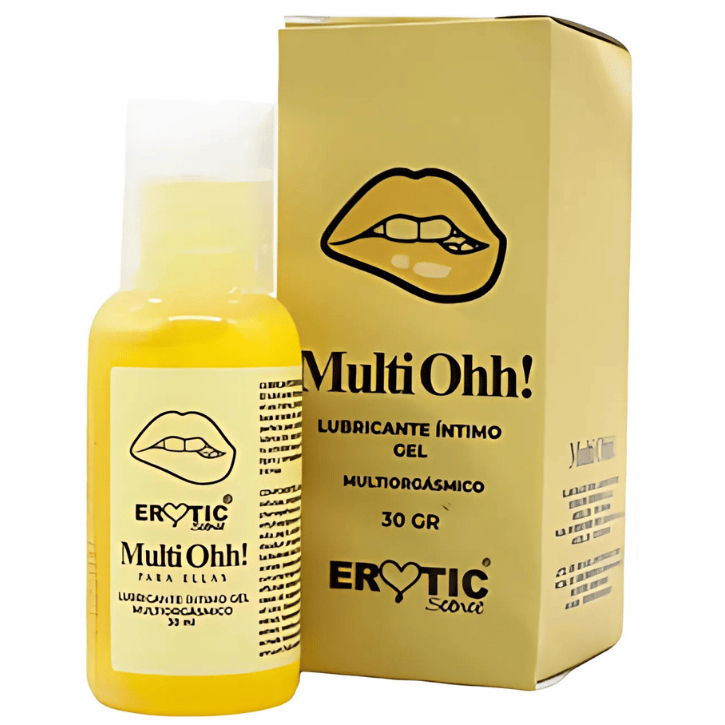 Multiorgásmico En Gel Multi Ohh Erotic Scence