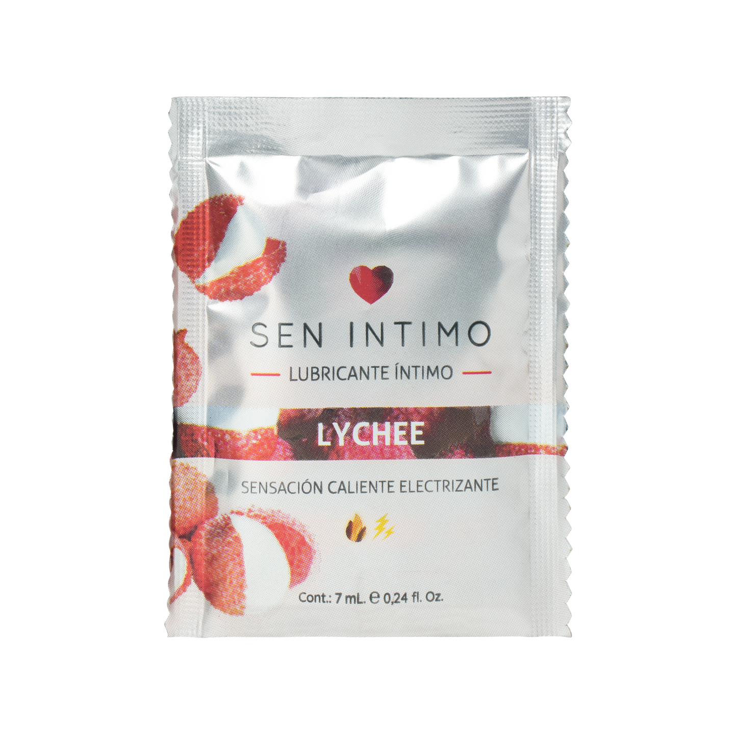 Lubricante Electrizante Lychee 30ml Sen Intimo
