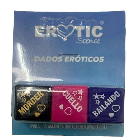 Dados Eróticos – Juega, Explora y Disfruta