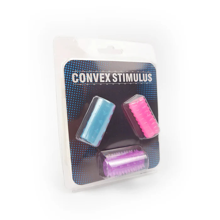 Fundas Para Pene Convex Stimulus x3