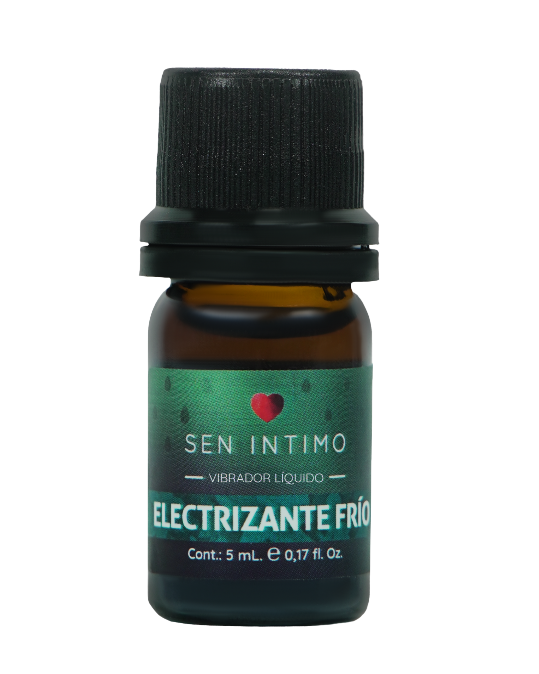 Vibrador Líquido Electrizante Frío 5ml – Sen Íntimo