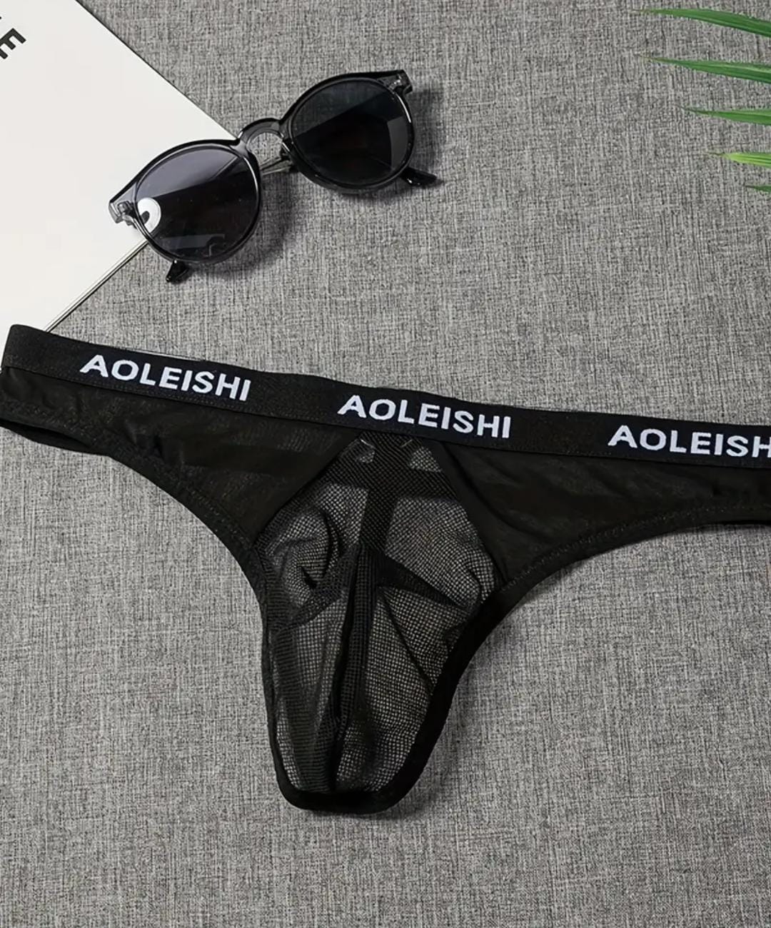 Viper Mesh – Tanga Transparente AOLEISHI