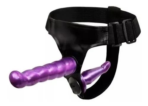 Arnés Female Ultra - Doble Penetración - Purpura