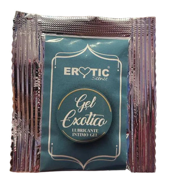 Lubricante Intimo Gel Exotico En Sobre 5ml