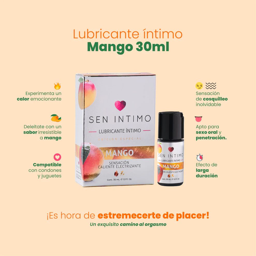 Electrizante Mango Sen Intimo X 30ml
