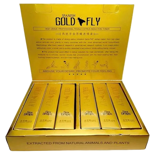 Potenciador Femenino Spanish Gold Fly – Gotas