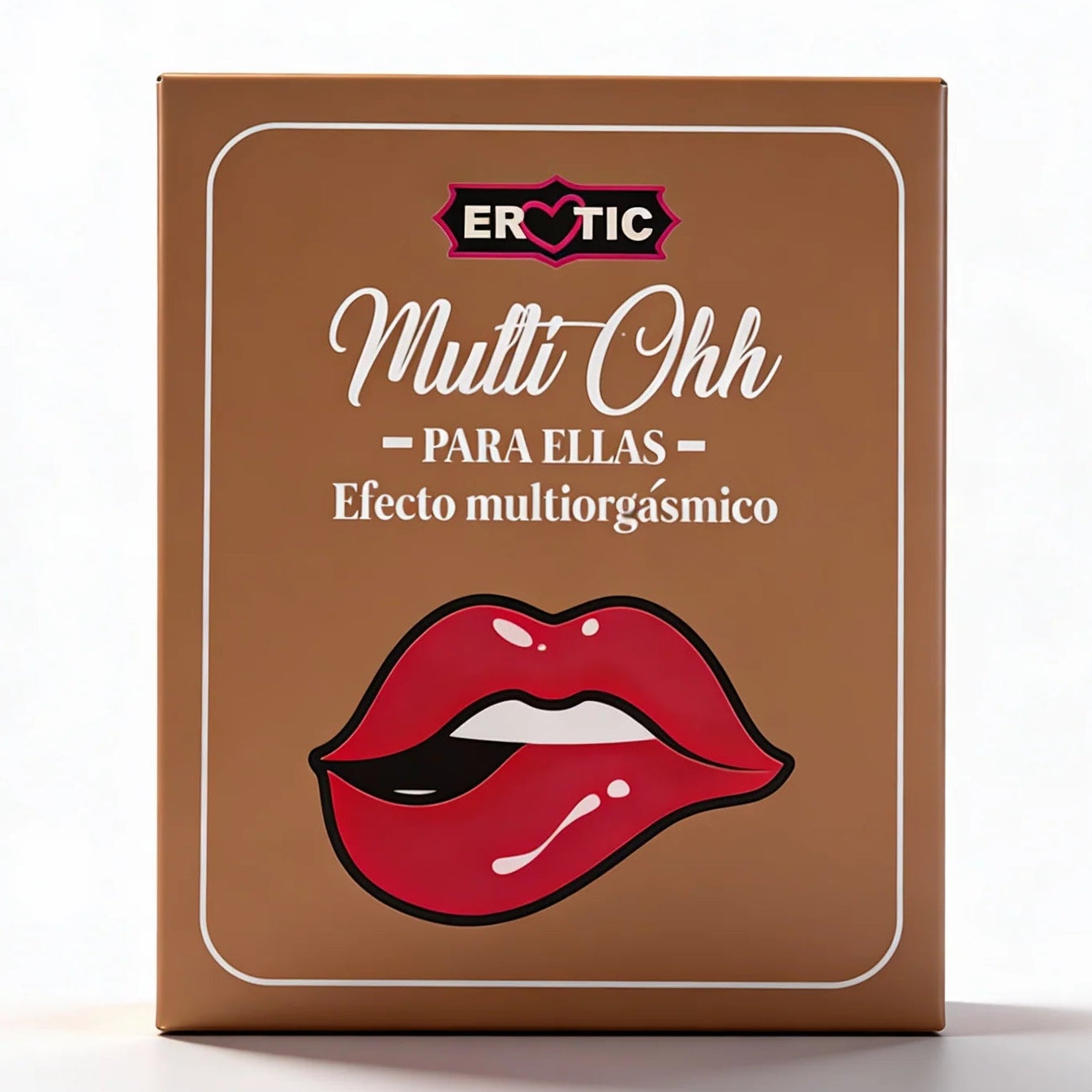 Sachet Mulitorgásmico Multi Ohh Crema