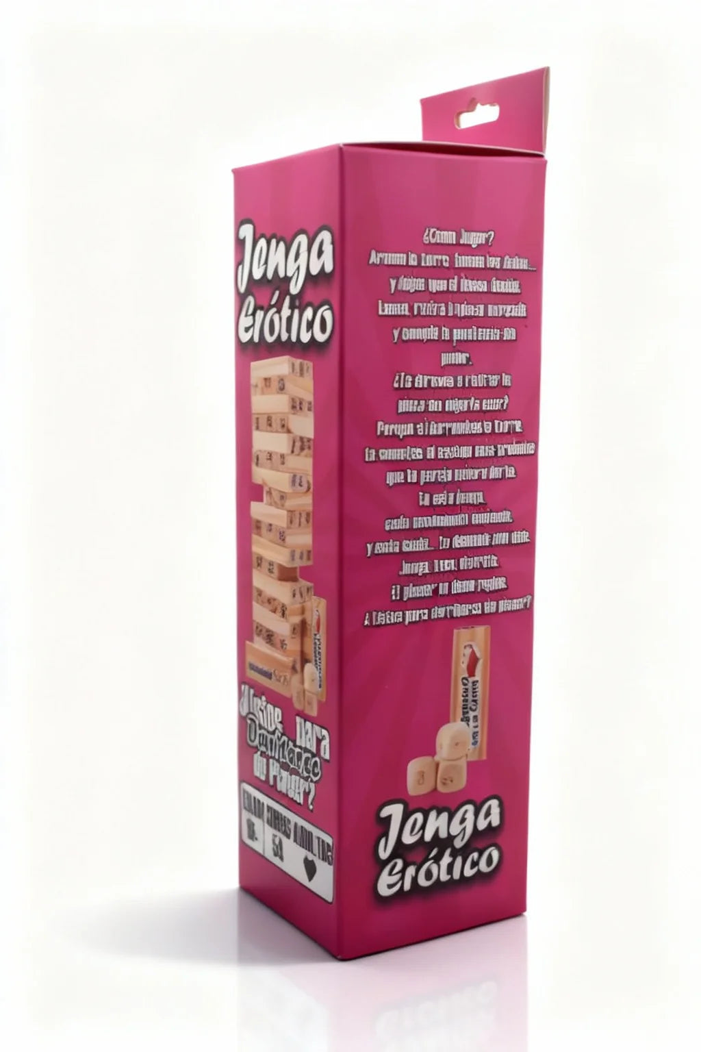 Jenga Erótico