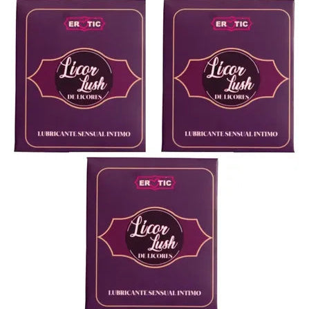 Lubricante Licor Lush En Sobre 5ml