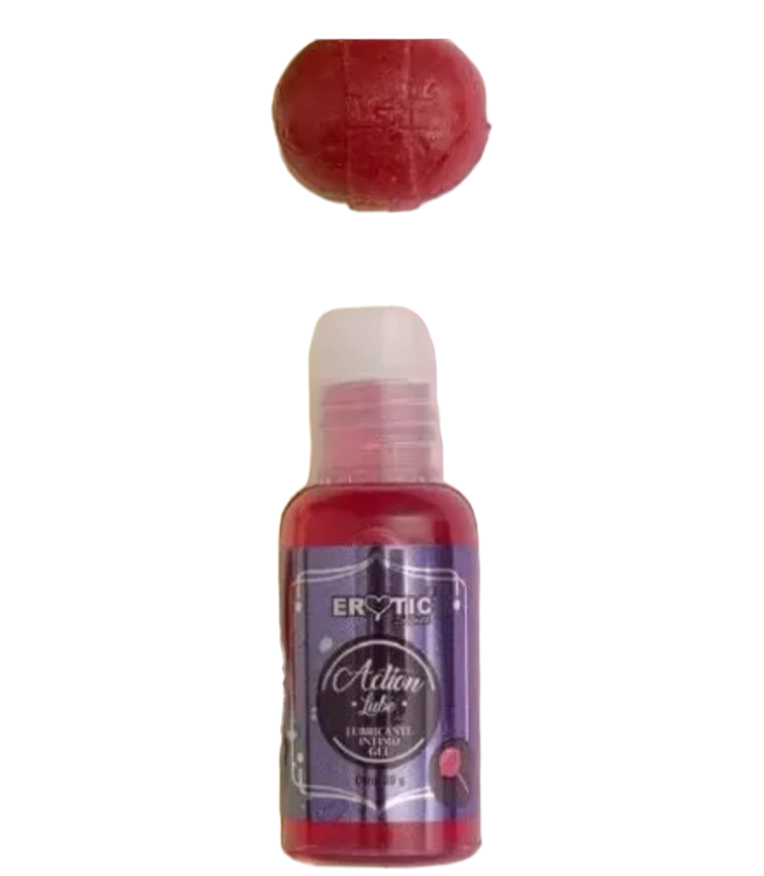 Lubricante Intimo Gel Action Lube