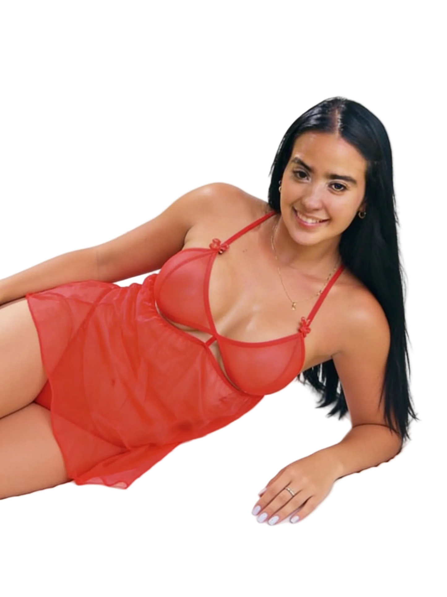Babydoll Encaje Tentador
