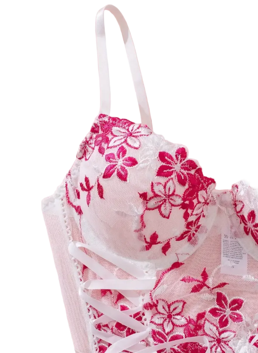 Set Floral Love