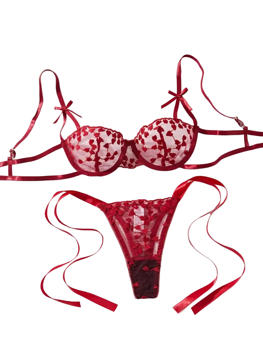 Set Fuego y Pasión - Rojo