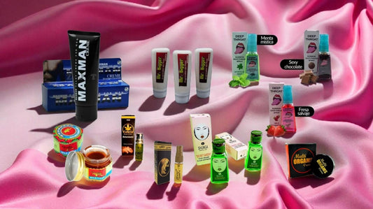 “Elixir Del Deseo: Lubricantes, Sabores y Sensaciones Que Encienden La Pasión”