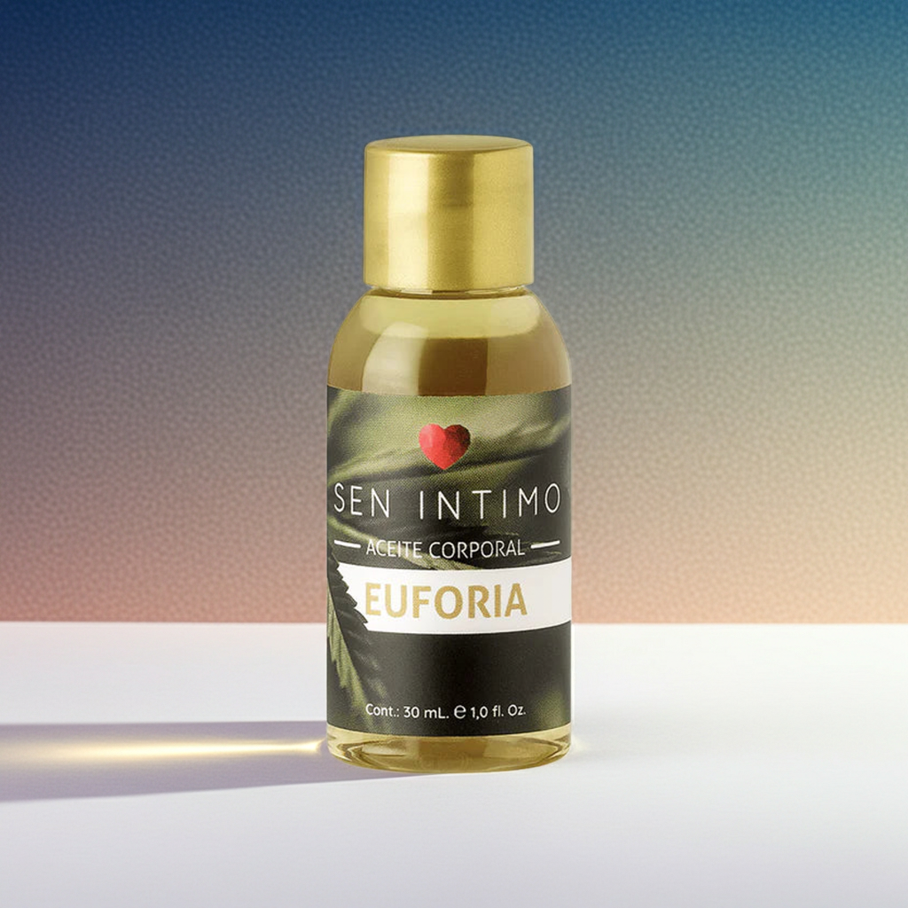 Aceite Para Masajes - Euforia 30 ML Sen Intimo