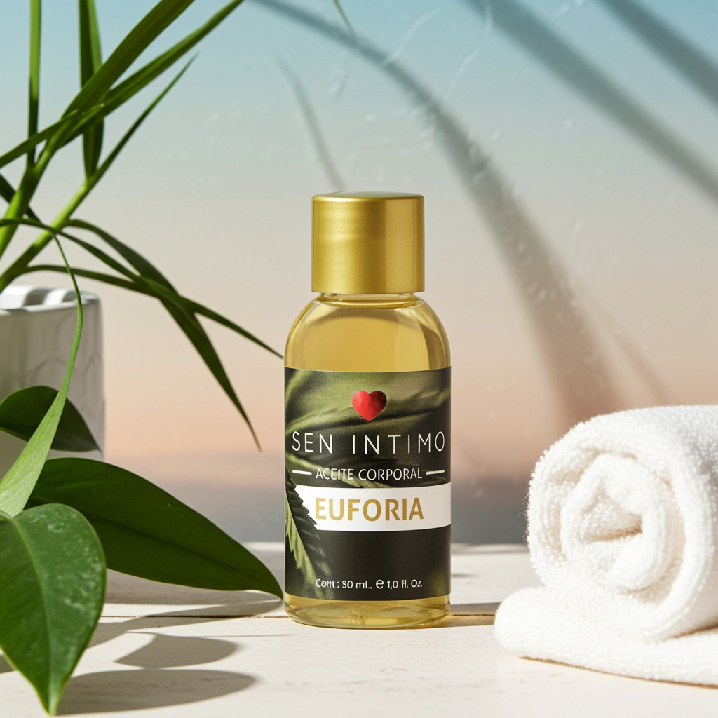 Aceite Para Masajes - Euforia 30 ML Sen Intimo