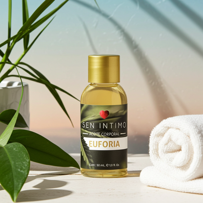 Aceite Para Masajes - Euforia 30 ML Sen Intimo