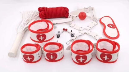 Kit Bondage Enfermera 9 Piezas, foto 2