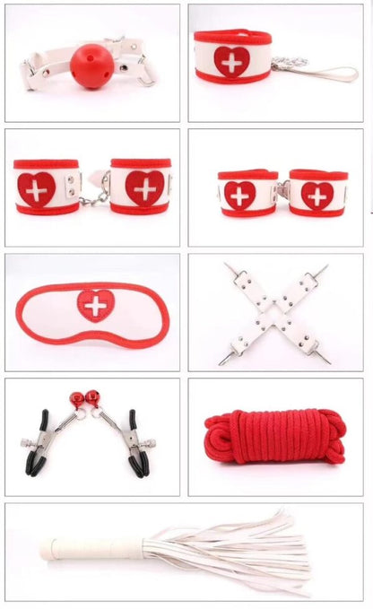 Kit Bondage Enfermera 9 Piezas, foto 3