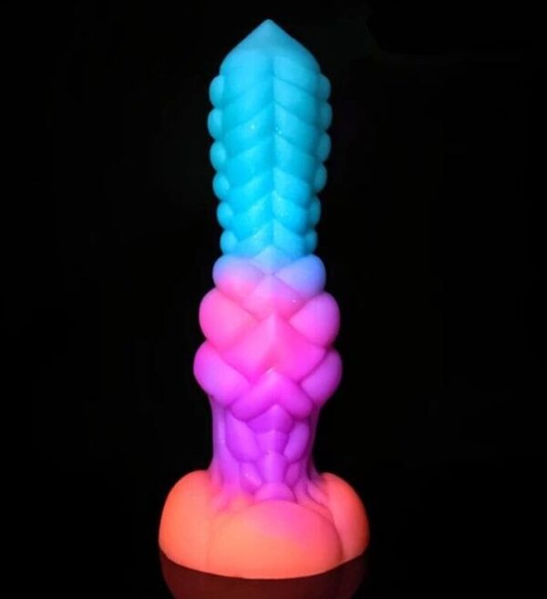 Dildo Monster Troll Fluorescente, foto 2