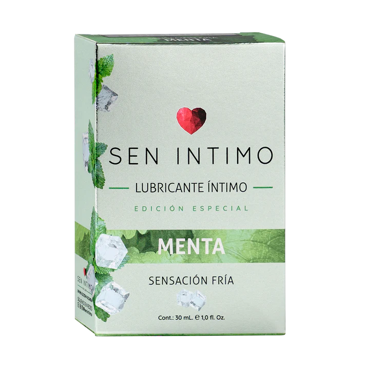 Lubricante Menta X 30ml Sen Intimo