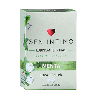 Lubricante Menta X 30ml Sen Intimo