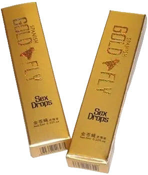 Potenciador Femenino Spanish Gold Fly – Gotas