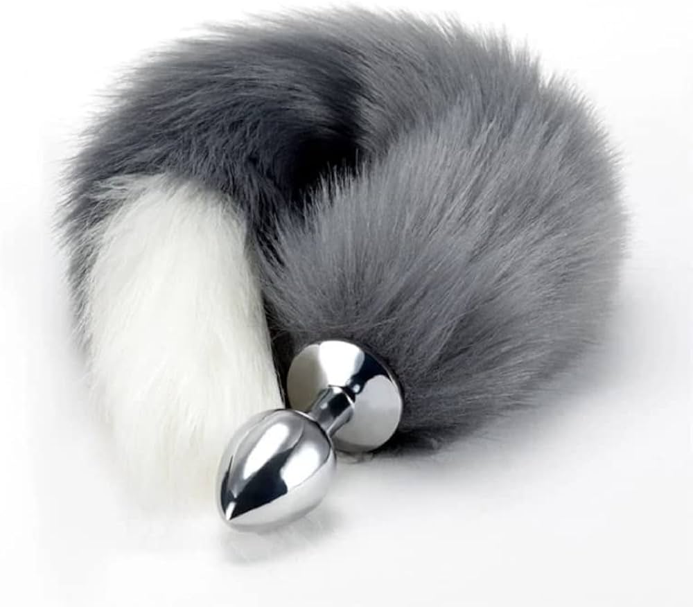 Cola de Zorro Foxy Gray White