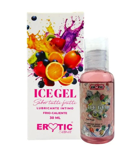 Lubricante Intimo Ice Gel Frio-Caliente  30gr