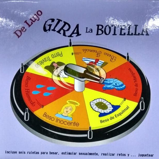 Juego Erótico Gira La Botella