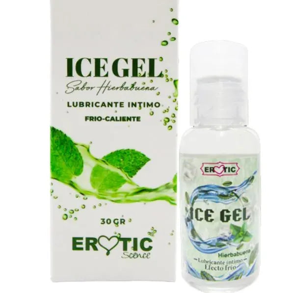 Lubricante Intimo Ice Gel Frio-Caliente  30gr