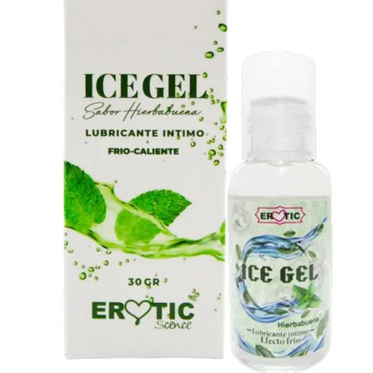 Lubricante Intimo Ice Gel Frio-Caliente  30gr