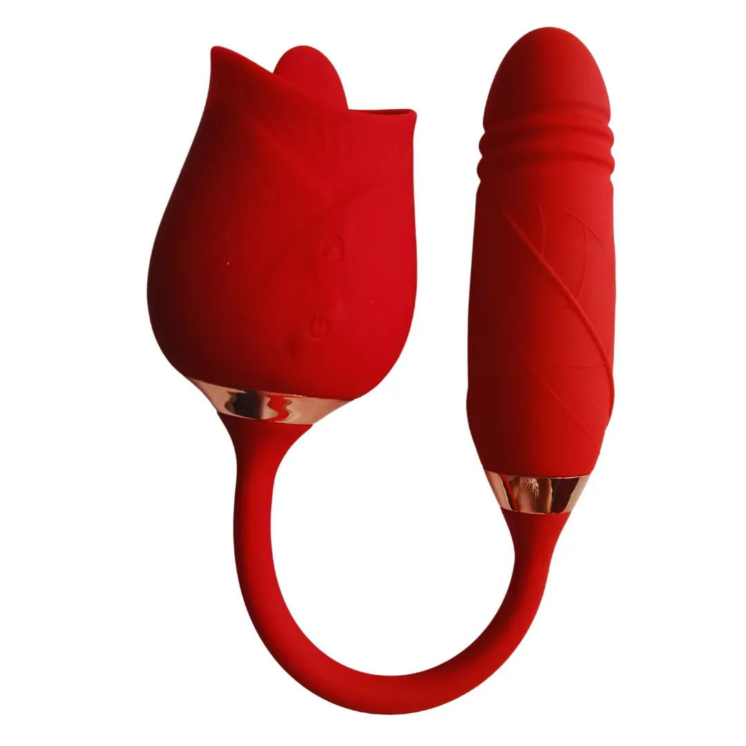 Vibrador Rosa Licking