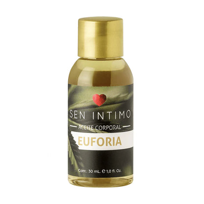 Aceite Para Masajes - Euforia 30 ML Sen Intimo
