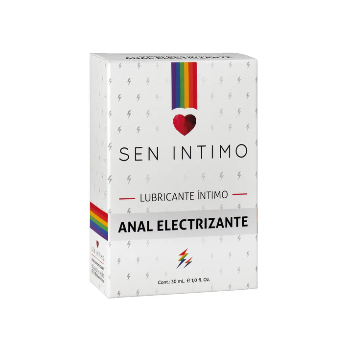 Lubricante Intimo Anal Electrizante 30ml