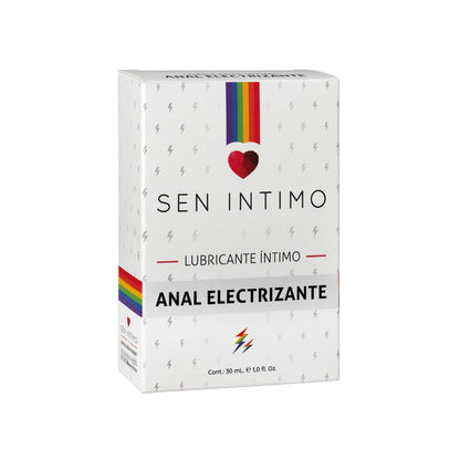Lubricante Intimo Anal Electrizante 30ml