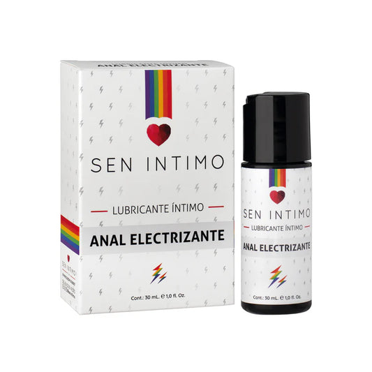 Lubricante Intimo Anal Electrizante 30ml