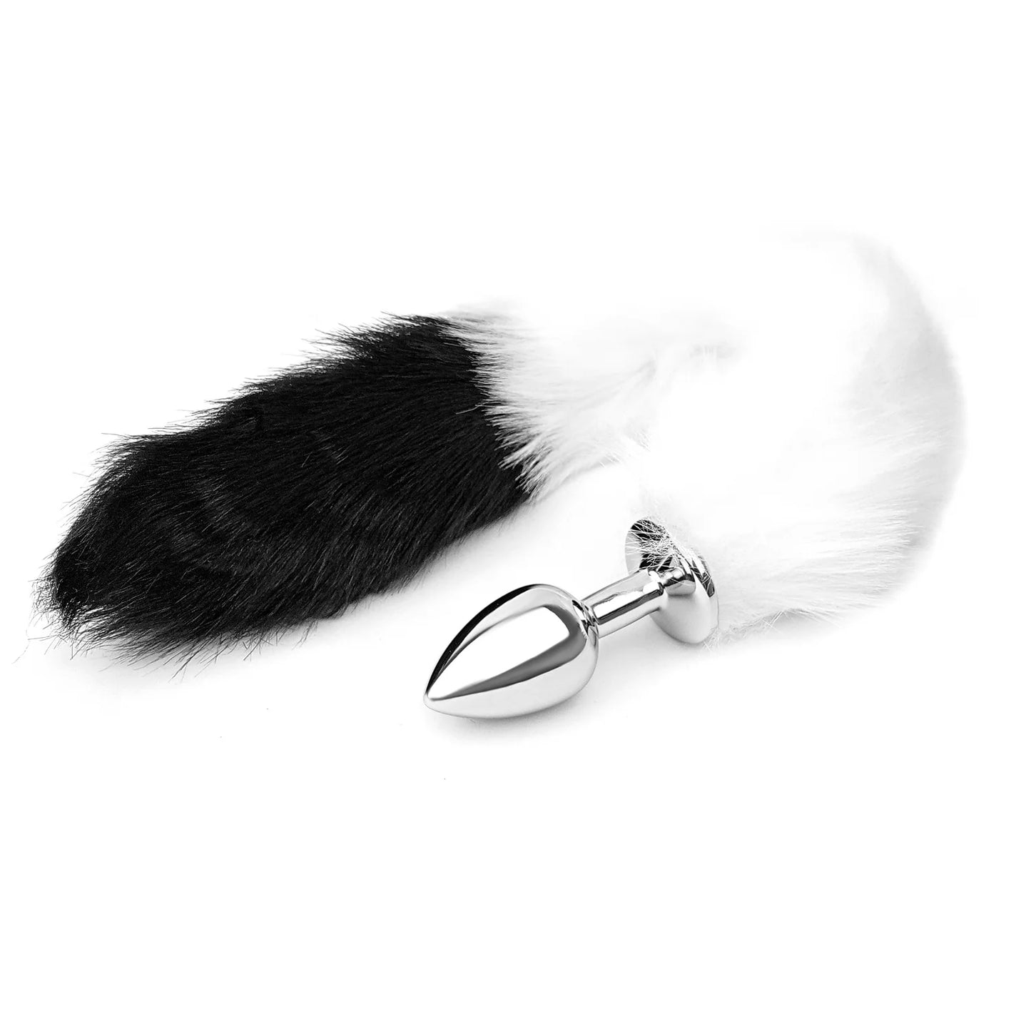 Cola de Zorro Foxy White Black