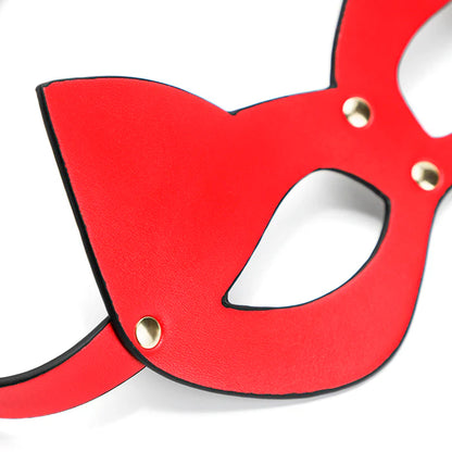 Máscara Gata Roja