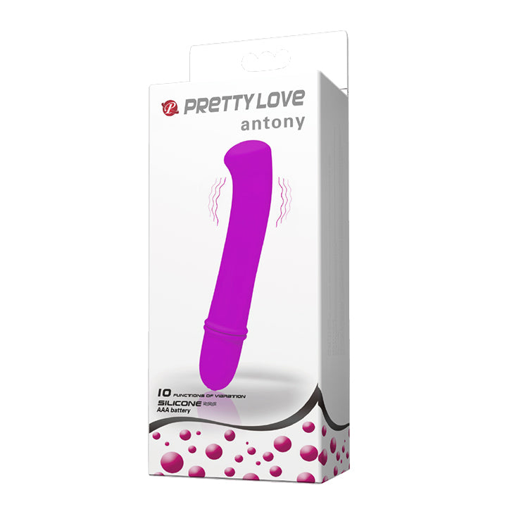 Bala Vibradora Mini Vibrador Antony - 10 Vibraciones