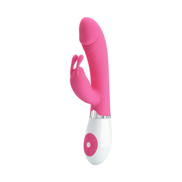 Dildo Silicona Gene Estimulador de Clítoris, foto 1